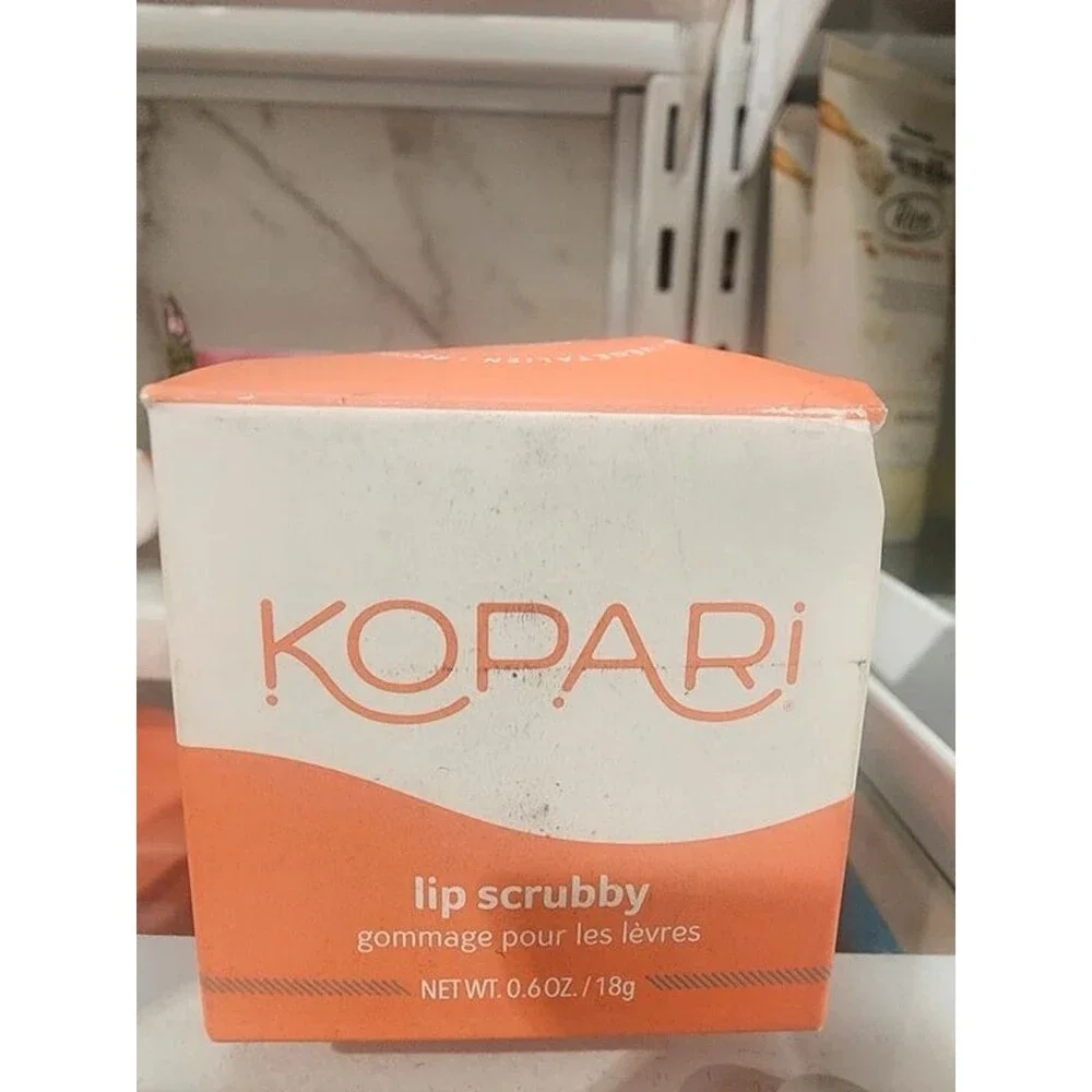 Kopari Duo Lip Scrubby 18g & Lip Love Balm Spf 30 Nude Biege 8/27 msrp$44